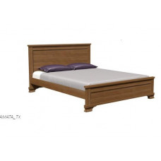 Кровать деревянная Амата 900