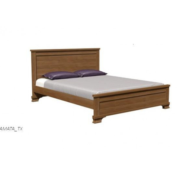 Кровать деревянная Амата 1200