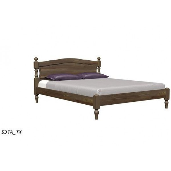 Кровать деревянная Бэта 1200