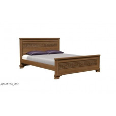 Кровать деревянная Деметра 1200