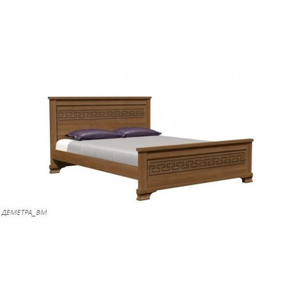 Кровать деревянная Деметра 1200