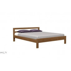 Кровать деревянная Эко 1200