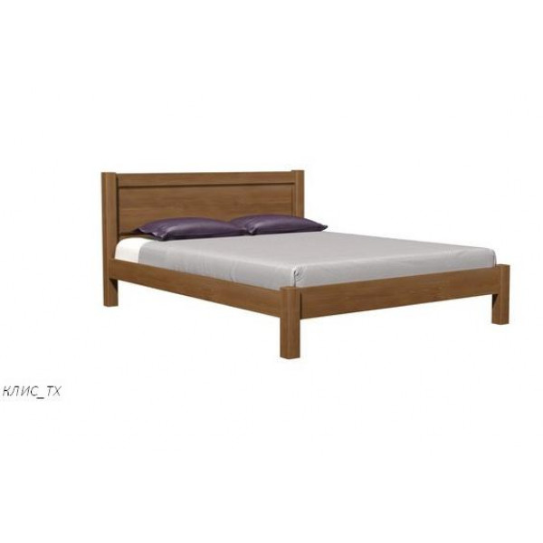 Кровать деревянная Клис 1200