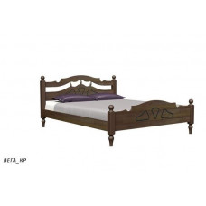 Кровать деревянная Вега 900