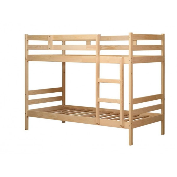 Кровать двухъярусная деревянная Гуливер