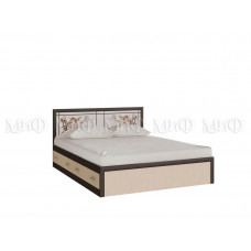Спальня Мальта Кровать с ящиками 1600