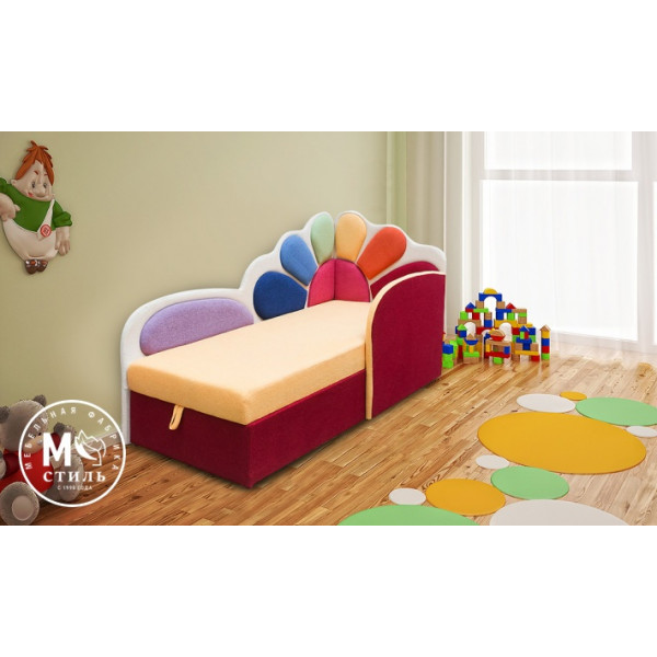 Детский диван-кровать Семицветик
