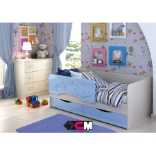 Кровать детская Алиса МДФ 1400